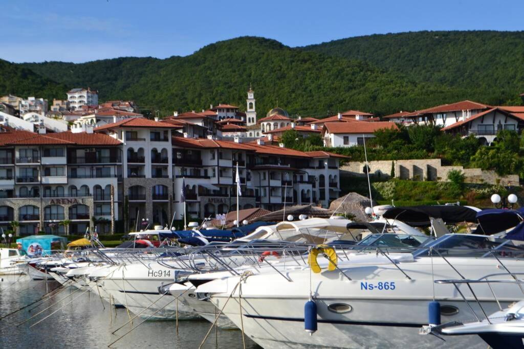 Стyдия в комплексе Marinavill Sveti-Vlas Свети Влас Екстериор снимка